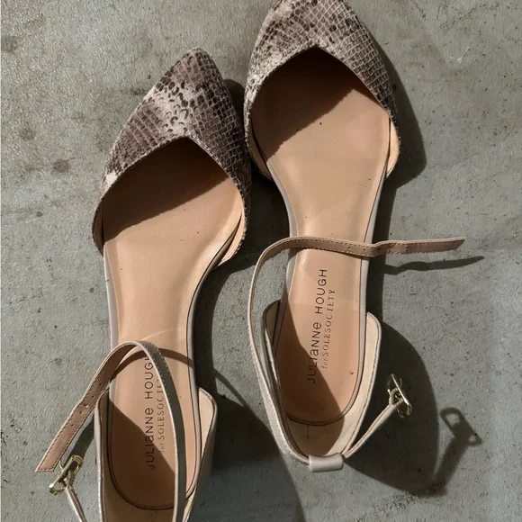 Sole Society Snakeskin Patterned Women's Shoes - Picture 2 of 4